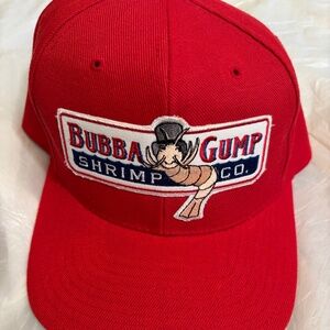 NWOT Bubba Gump Wool Blend Hat Cap